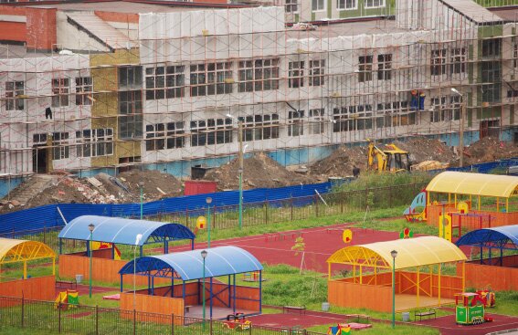 К 2015 году в Петербурге откроются 54 новых детских сада