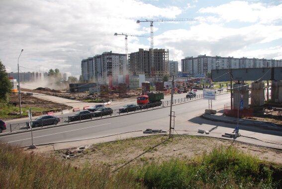 Строительство Суздальского шоссе и путевопроводов