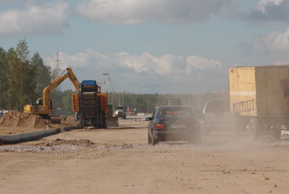 Строительство Суздальского шоссе и путевопроводов к 2013 году