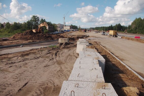 Строительство Суздальского шоссе к 2013 году