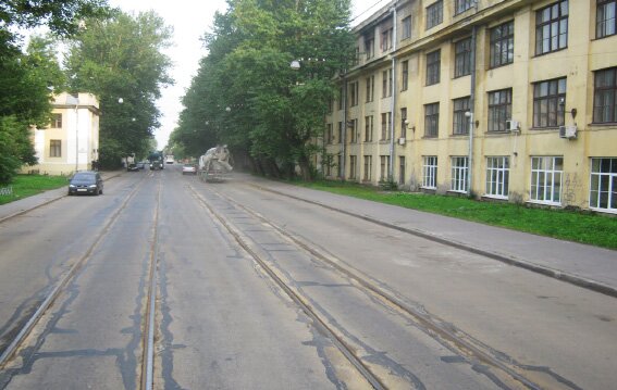 Трамвай № 7 по улице Жукова ходить не будет из-за ремонта