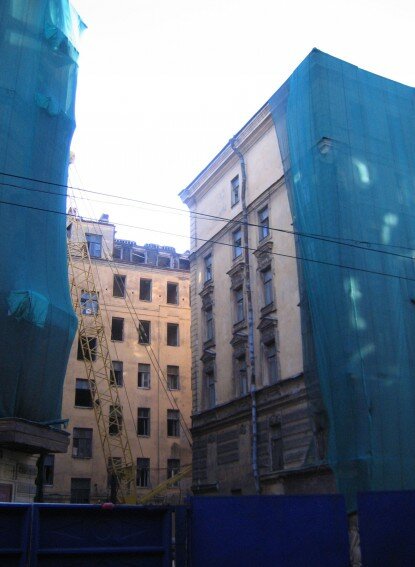 Дома Кирикова - Зоологический переулок - Октябрь, 2007 - 7