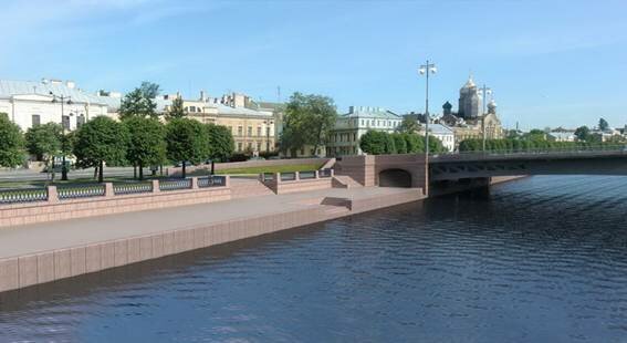 Проект Ново-Адмиралтейского моста