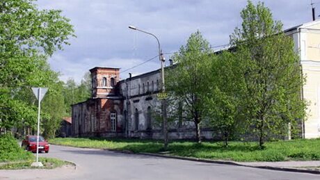 Сергиевская церковь в Пушкине