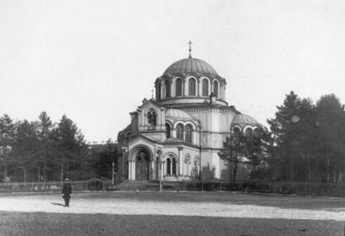 Греческая церковь Димитрия Солунского на Лиговском проспекте