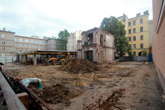 Снесенный дом Ленина на Невском проспекте, 102