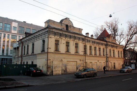 Дом Богомолова на проспекте Стачек, 48, литера И