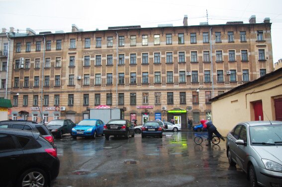 Историческое здание на Заставской, 25