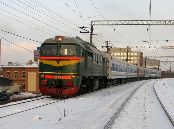 Поезд Петербург - Петрозаводск