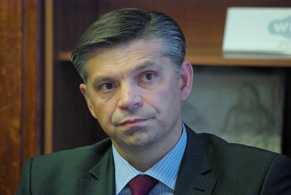 Сергей Серезлеев, первый заместитель председателя Комитета по печати и взаимодействию со средствами массовой информации
