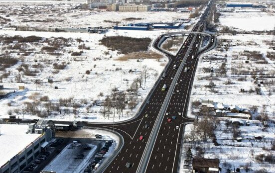 Проект развязки Московского и Колпинского шоссе