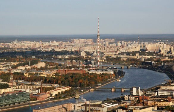 Город Петербург