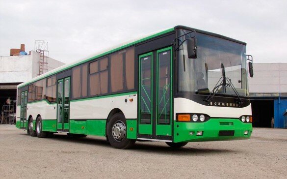 Автобус марки «Волжанин»