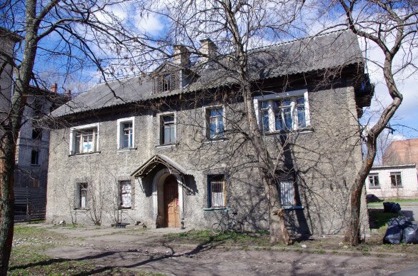 Заброшенный дом на Магнитогорской, 81