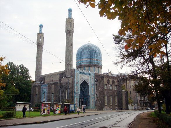 Соборная мечеть на Кронверском проспекте, 7