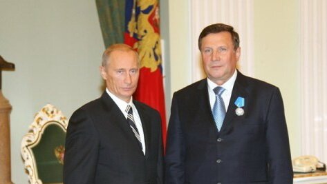 Путин и Заренков