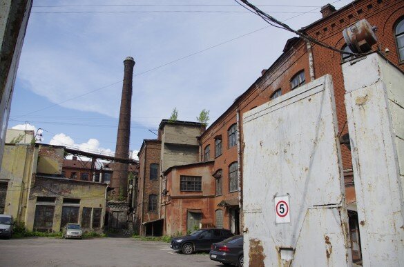 Бывшая фабрика Мельцера
