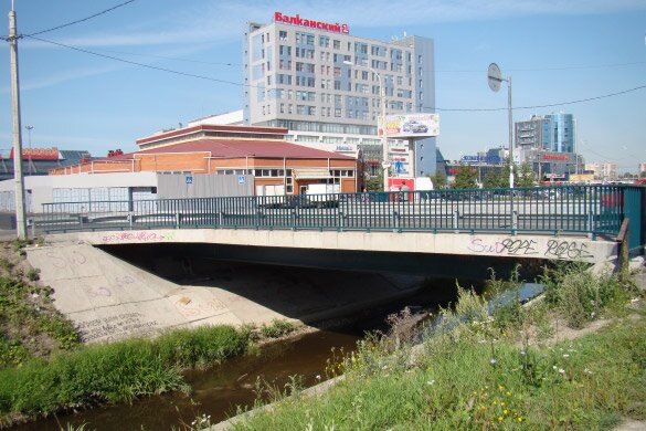 Балканский мост через Волковский канал