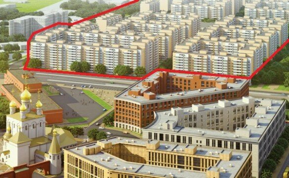 Проект жилого комплекса «Царская столица»