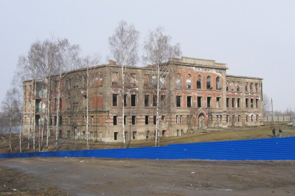 Училищный дом в Рыбацком