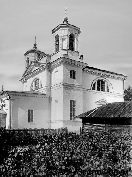 Церковь Смоленской иконы Божией Матери в 1910-е годы