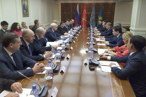 Санкт-Петербург и Астана будут развивать всестороннее сотрудничество