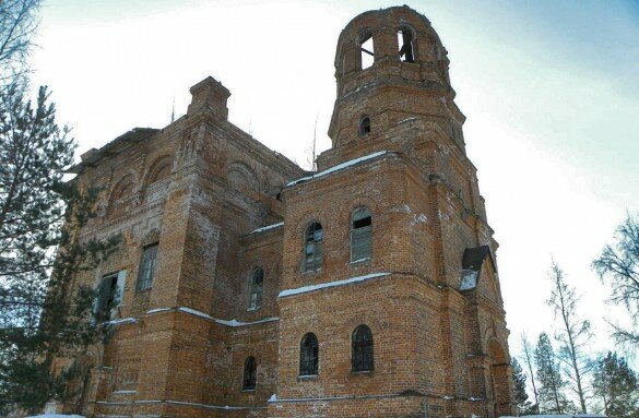 Церковь в деревне Морье будет восстановлена