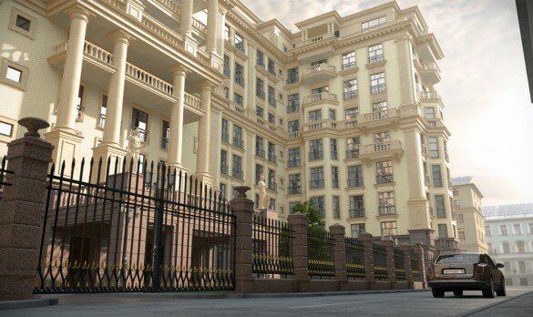 Компания «Ховард СПб» начала строить элитный жилой дом