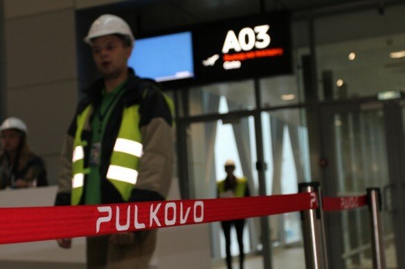 На вокзалах Петербурга и в аэропорту действуют повышенные меры безопасности