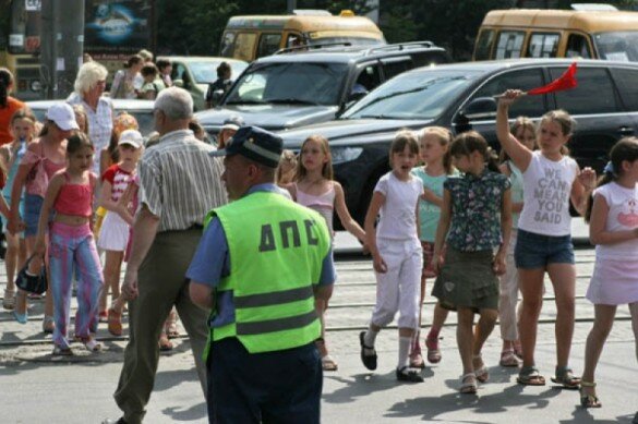 Полтавченко потребовал обеспечить безопасность детей на дорогах