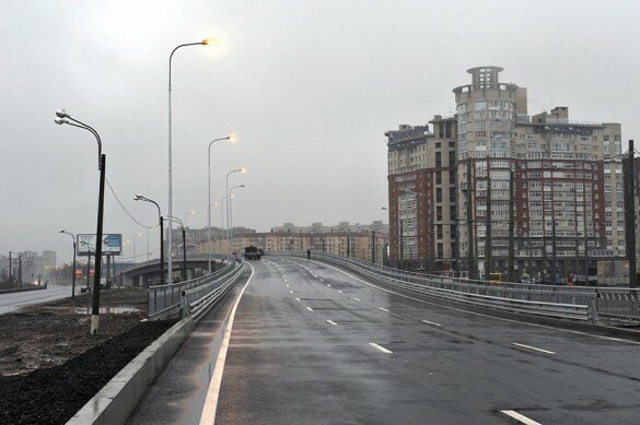 Реконструированное в прошлом году Приморское шоссе узаконили