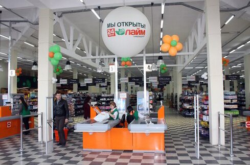 Универсам «Ладожский» на Косыгина реконструировали под супермаркет