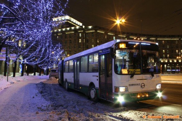 В новогодние праздники троллейбусы в центре Петербурга ходить не будут