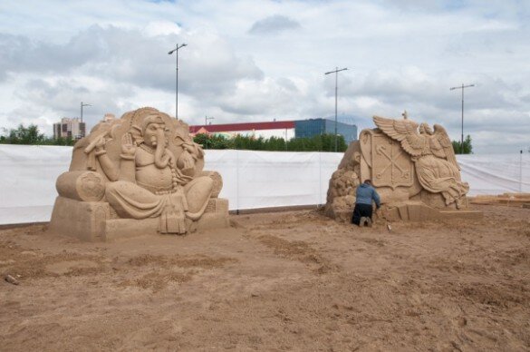 Фестиваль песчаных скульптур (1)