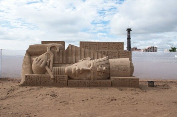Фестиваль песчаных скульптур (11)