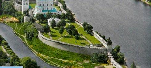 В городском парке Пскова появится гостиница и кафе