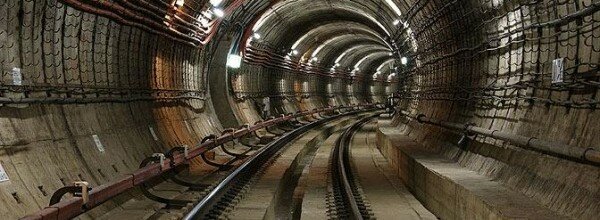 тоннель метро