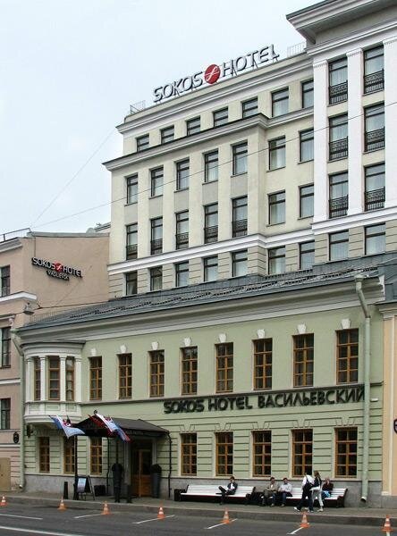 Особняк консула Швеции Стерки снесли в 2007 году для строительства отеля Sokos