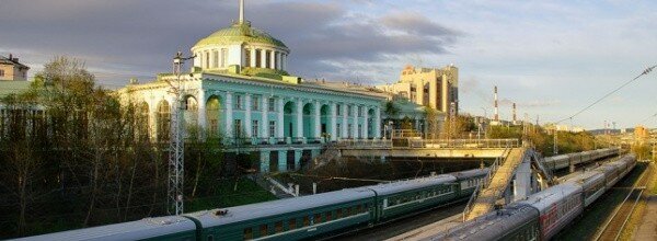 железнодорожный вокзал Мурманск