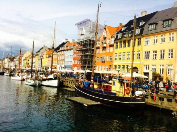 Набережная Копенгаген
