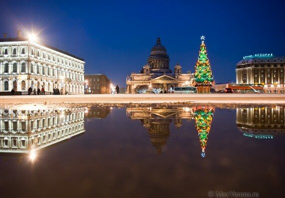 новогодний Петербург Новый год