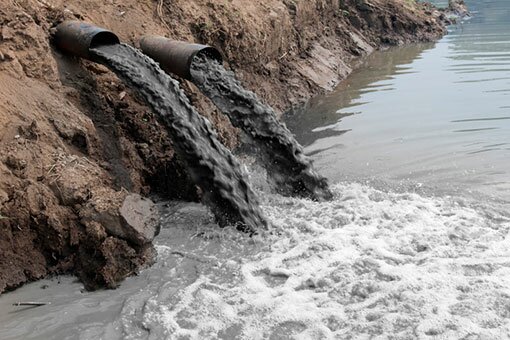 Стічні води продовжують забруднювати Джарилгачська затоку