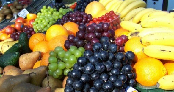 рынок фрукты