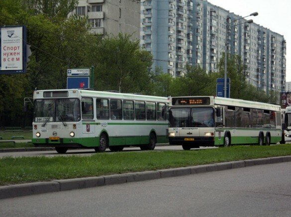 автобусы вк