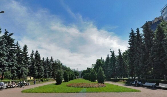василеотровский сад