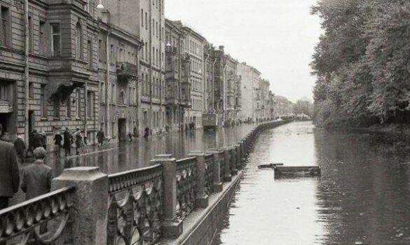 Радинга (истор.), наводнение 1967 г