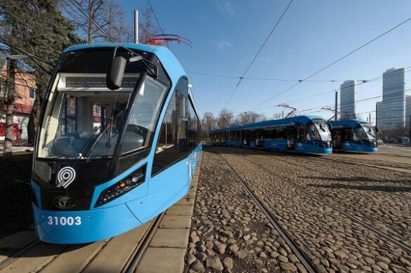 В Петербурге на маршрут выйдут новые трамваи «Витязь» и «Богатырь»