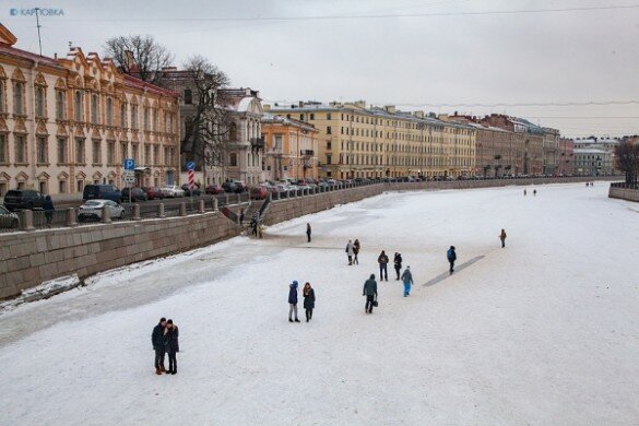Полтавченко продлил срок запрета выхода на лед до 1 февраля