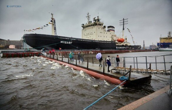 29 и 30 апреля в Петербурге пройдет V Фестиваль ледоколов