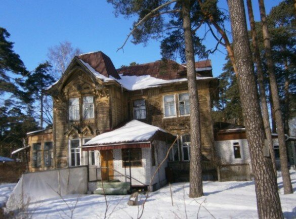 Дом в марте 2013 года